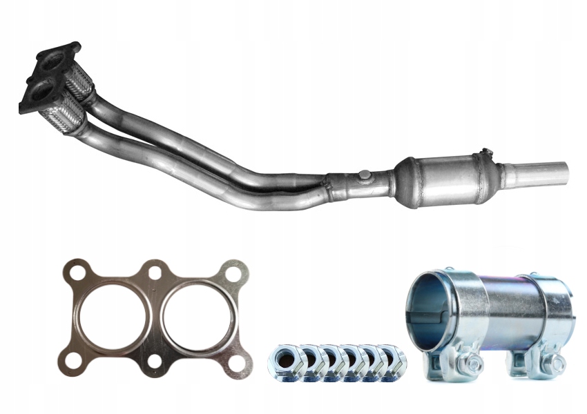 1090529 - Каталізатор Volkswagen Golf 1.6 та BFQ AVU 2000-2004