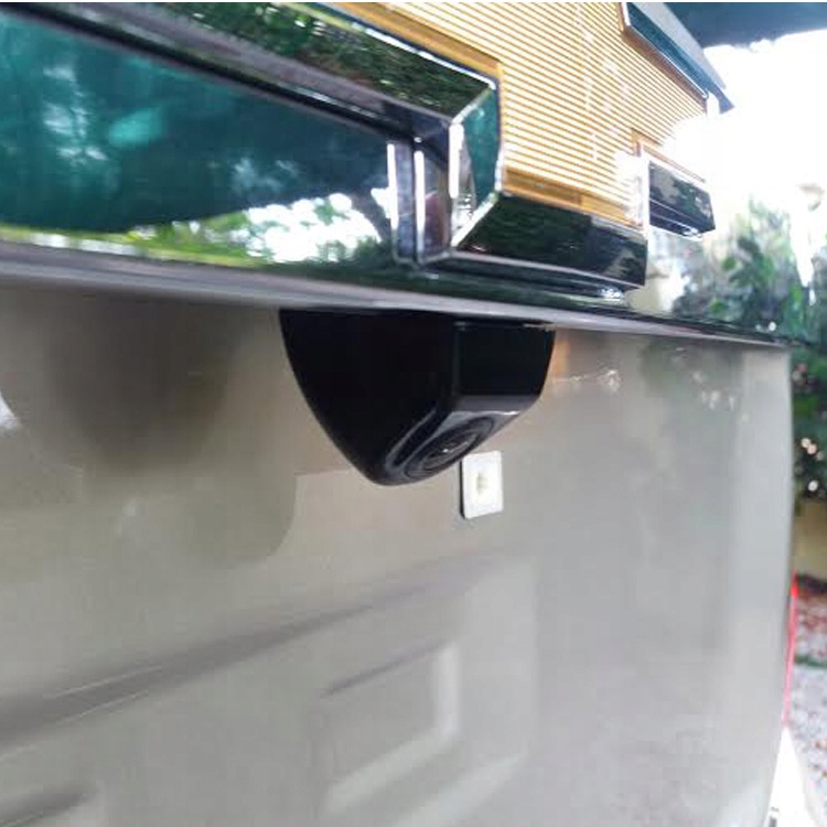 ZESTAW MONITOR 5 KAMERA 8 LED OPTYKA SONY Kit Components power cord video cable