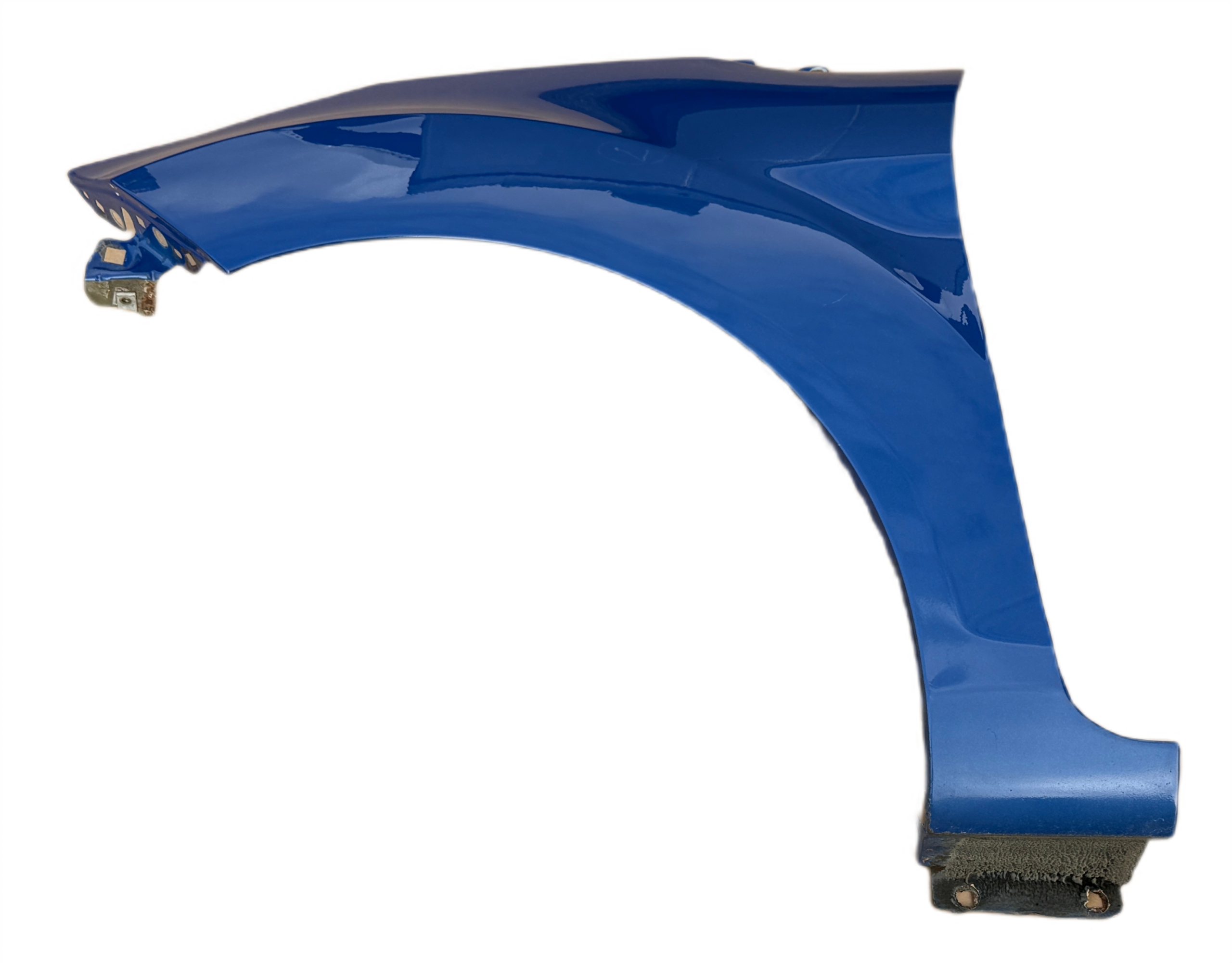 FORD FIESTA MK7 LIFT 2012-2017 fender left front NAUTICAL BLUE original