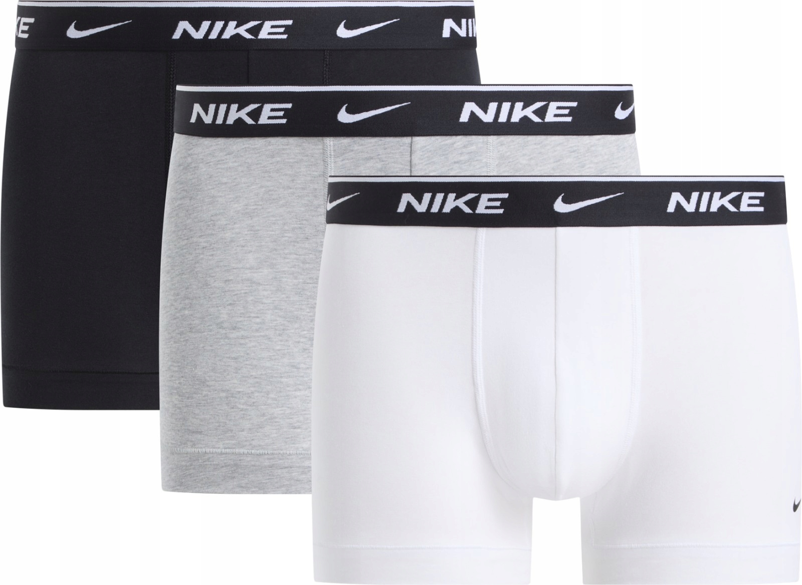 Boxerky, tanga, slipy Nike Essntial Cotton Strc Trunk 3PK
