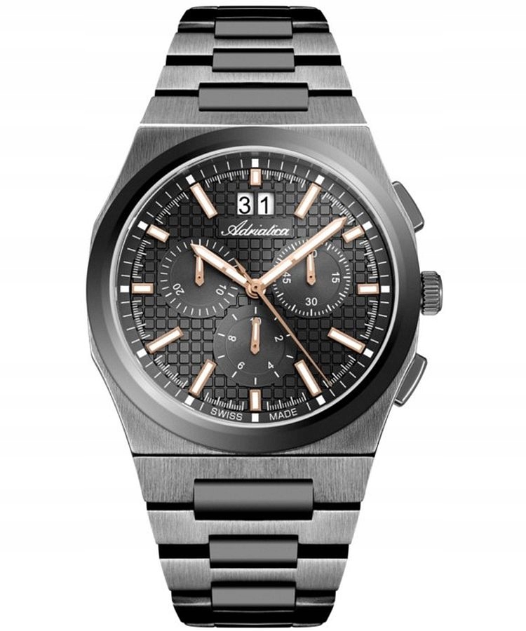 Pánské hodinky Adriatica Chronograph