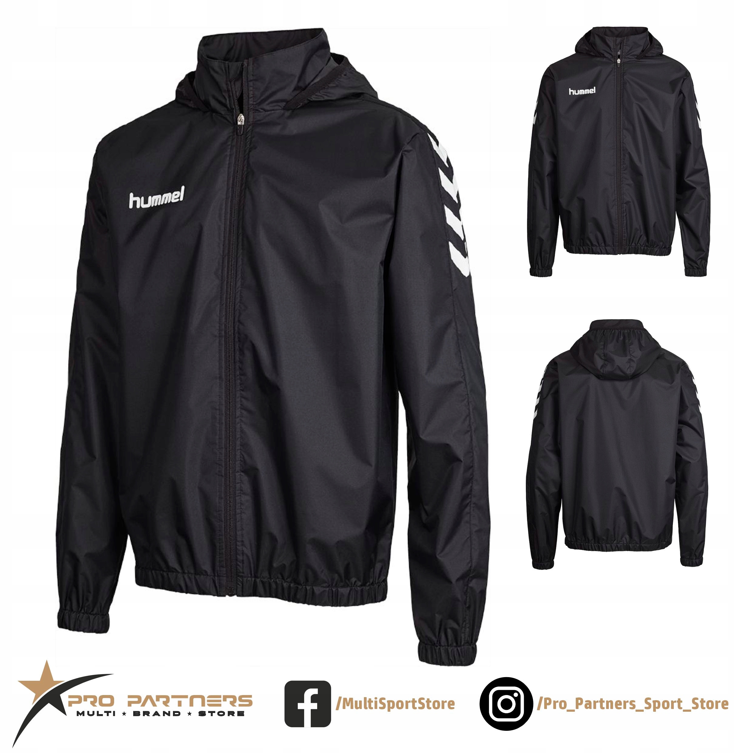 Kurtka Hummel Core Spray Jacket, roz. 164-176cm