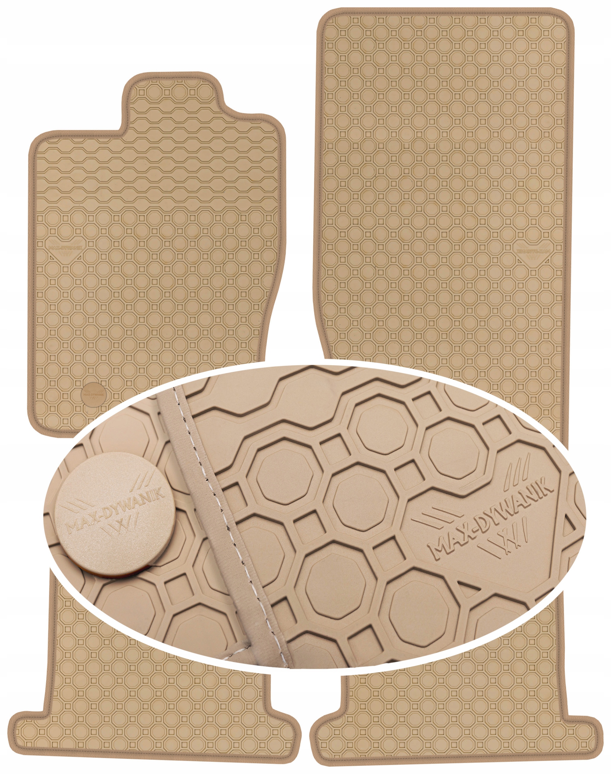 Jaguar Xk II Coupe 4WD 06-15 Gumové rohože PrimeLiner