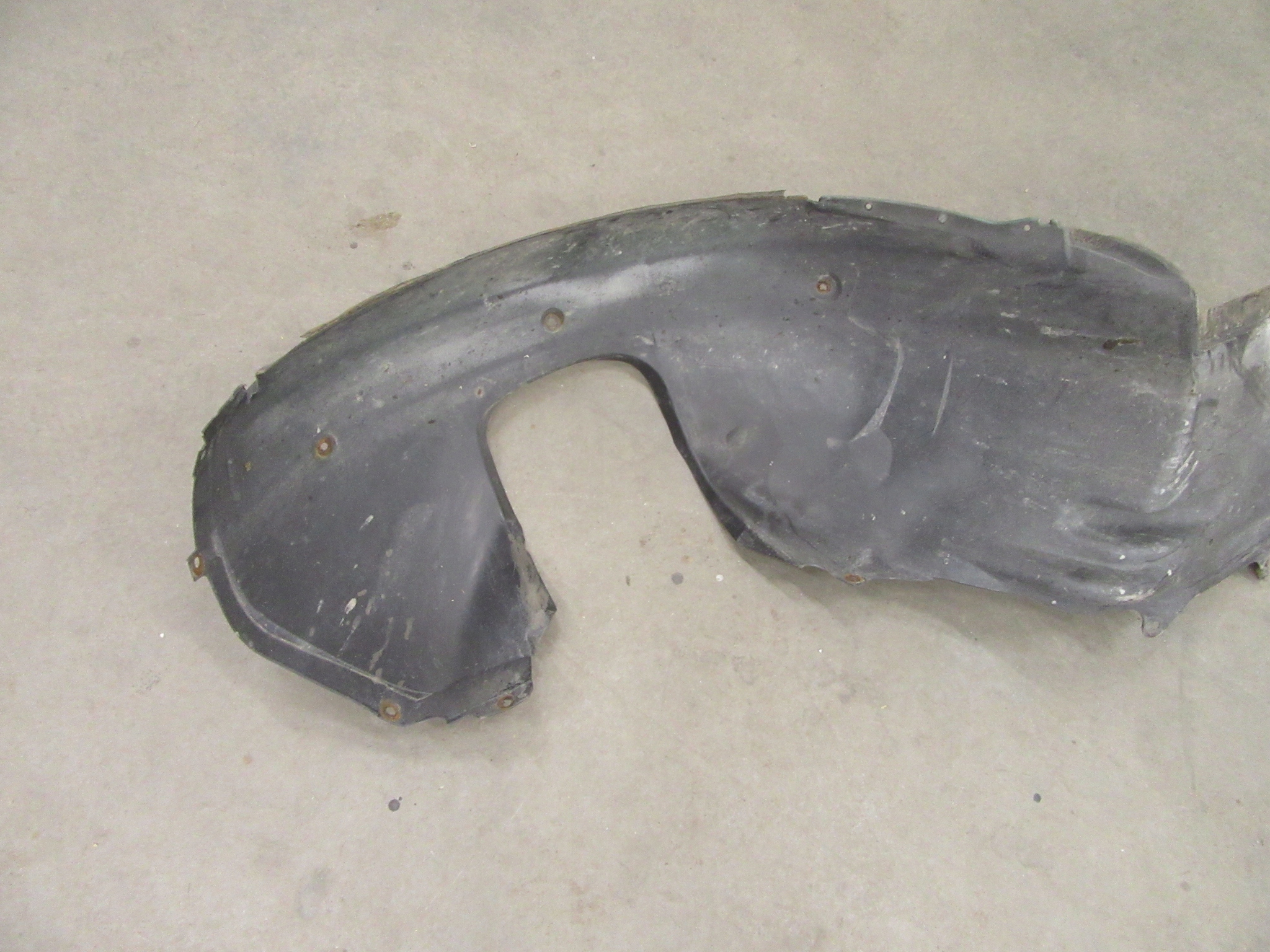 mudguard left front cover wheels BMW e46 sedan KOMBI