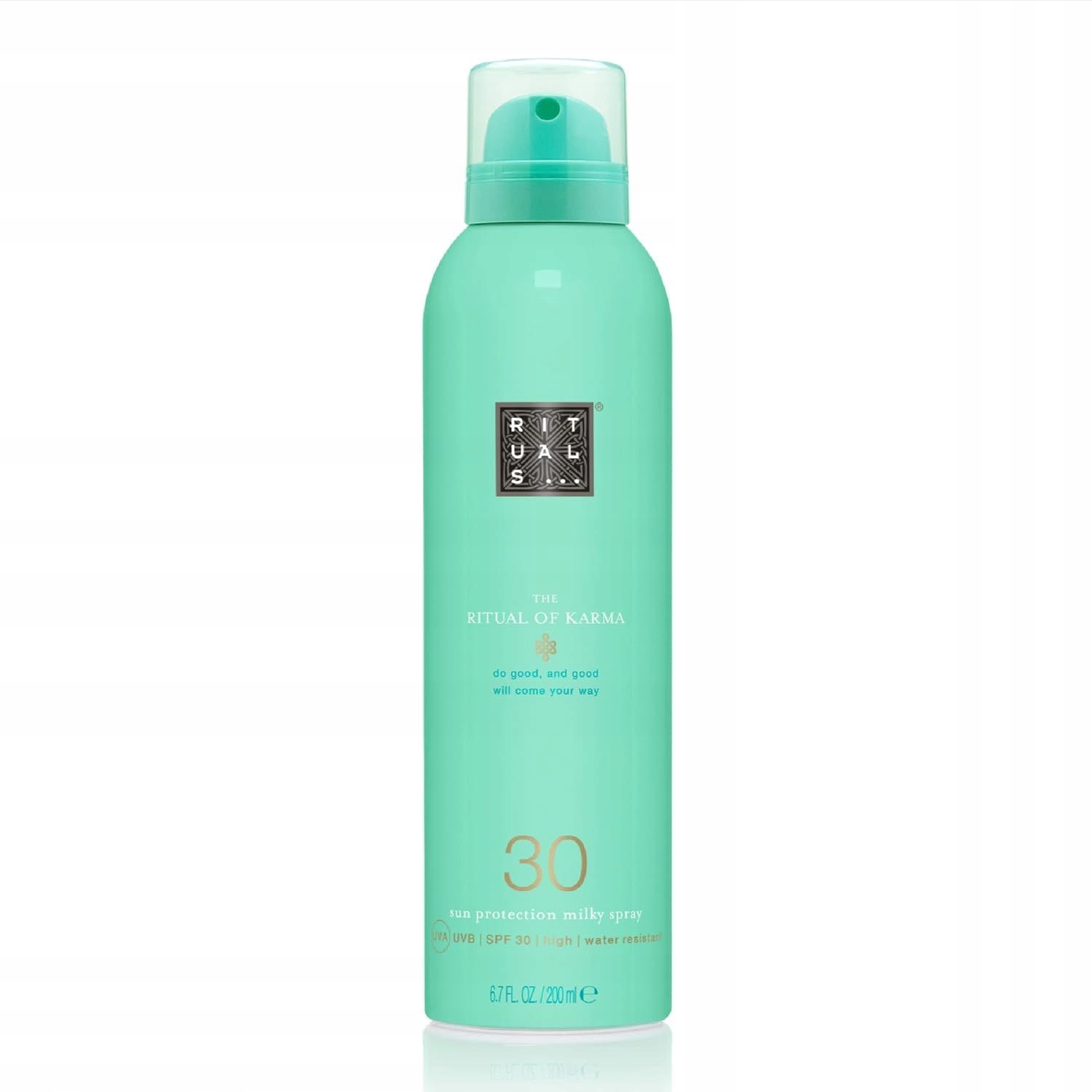 Rituals Mléčný Sprej Na Opalování The Ritual Of Karma SPF30 200 ML