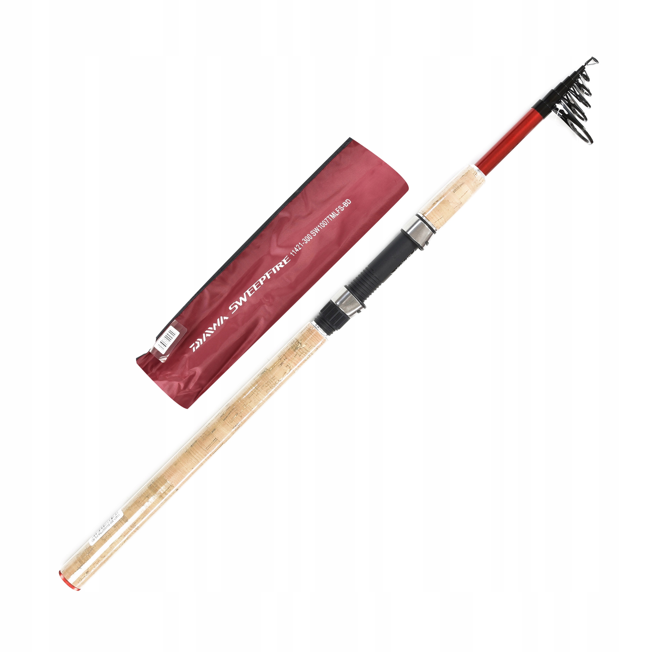 Wędka teleskopowa spinningowa Daiwa Sweepfire Tele Spin 3.00m 10-30g