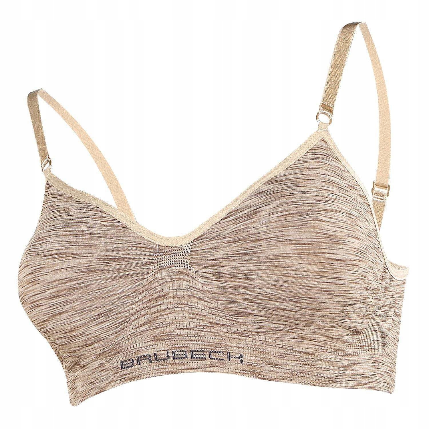 

Brubeck stanik damski Fusion beż 65A/B