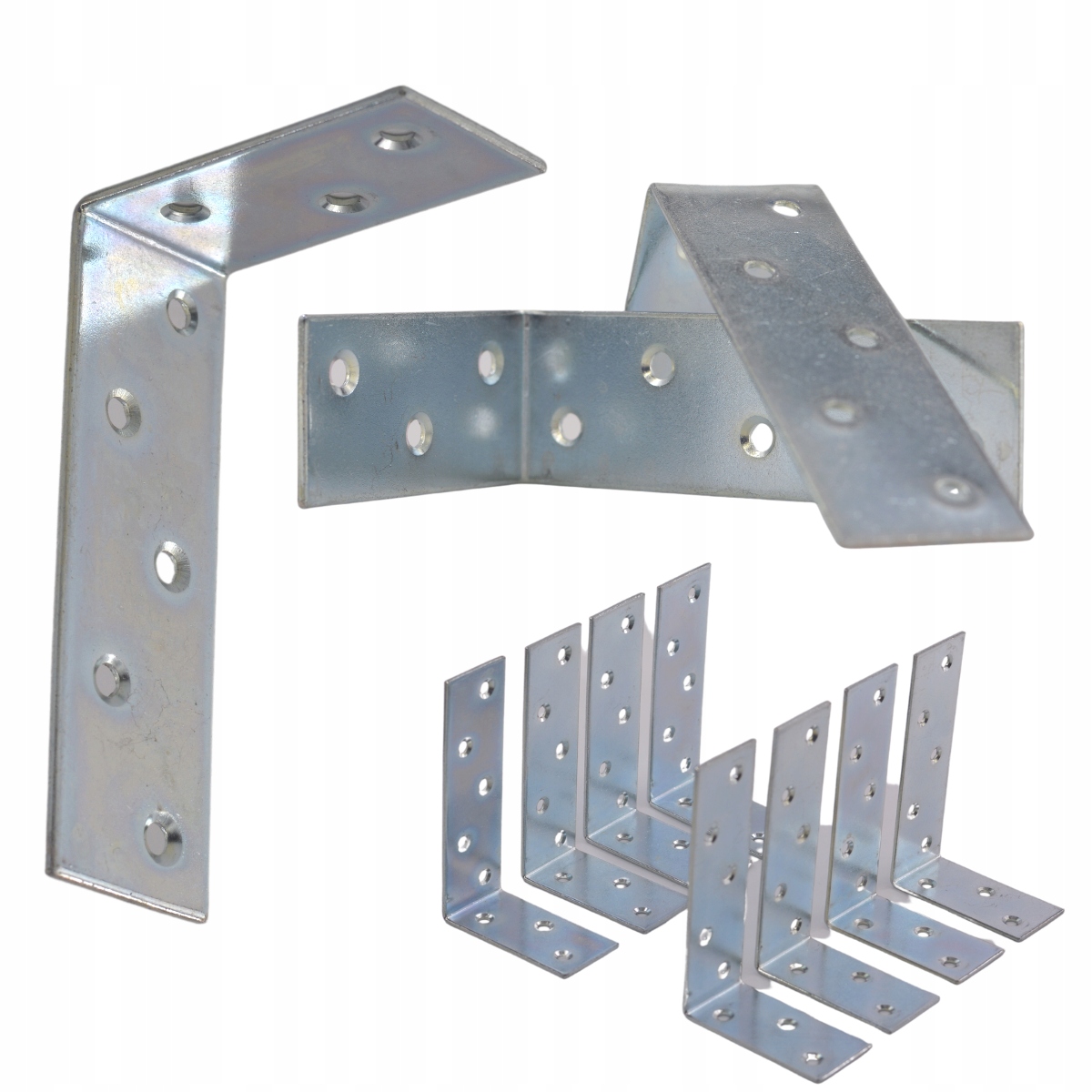 

Kątownik stalowy łącznik 50 x 80 x 25 mm 10 szt