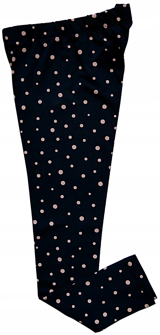 

Legginsy Getry Dziewczęce Aipi W Kropki 110 granat