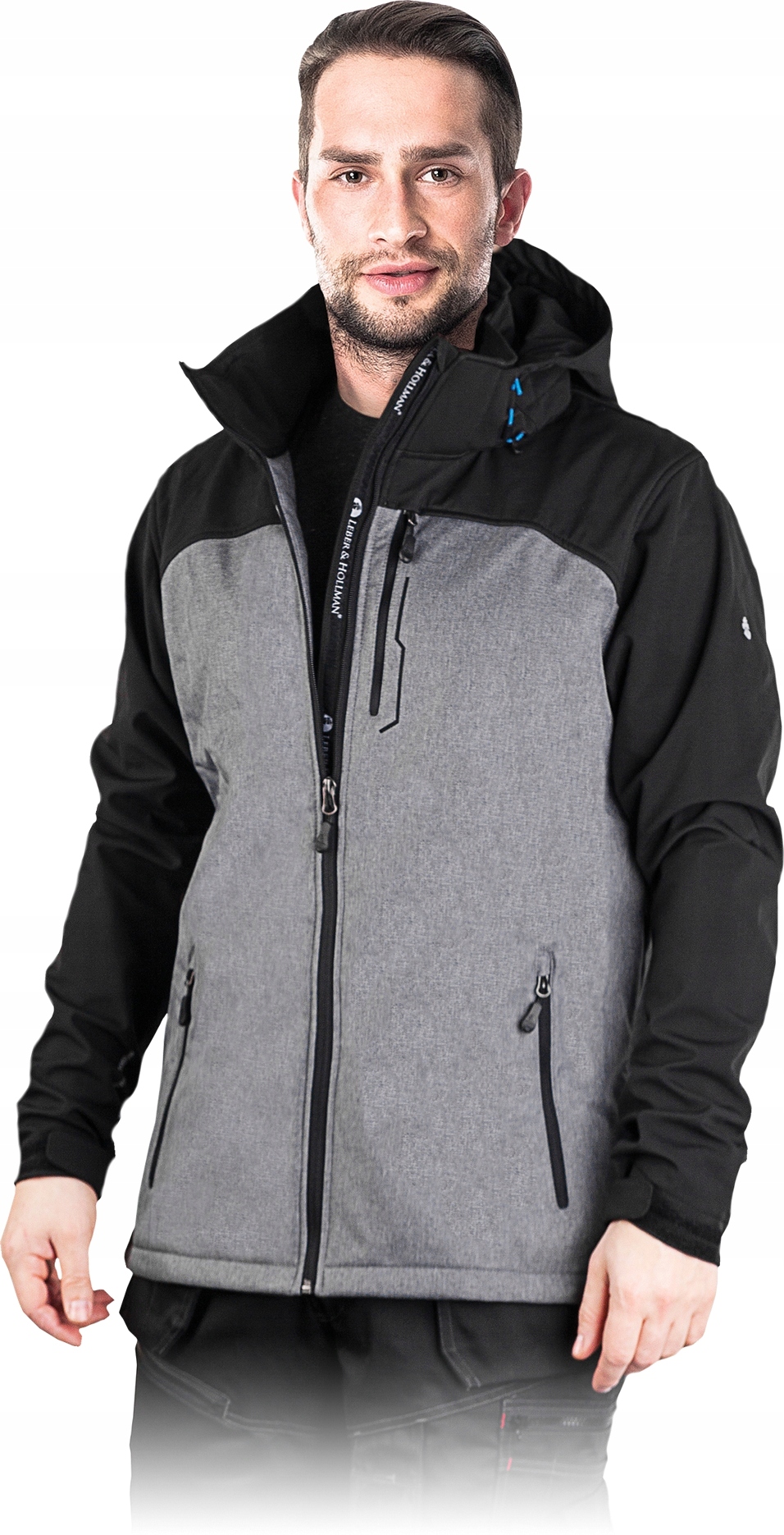 Ochranná bunda z materiálu Softshell