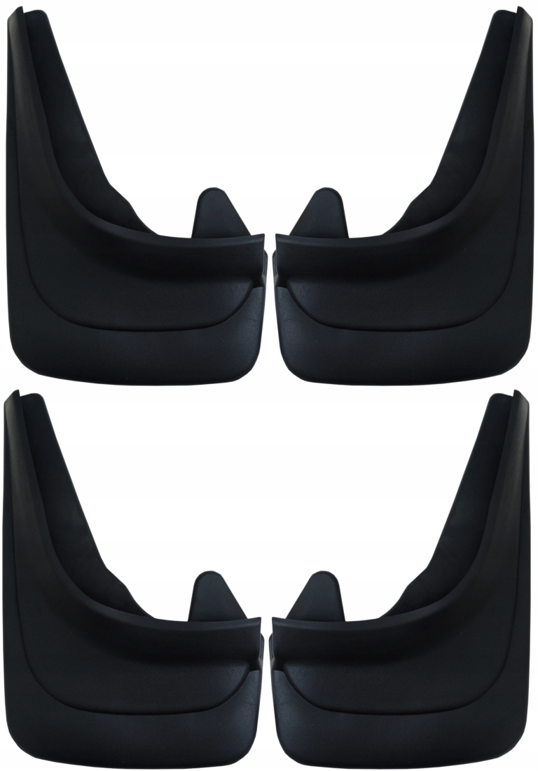 CHLAPACZE RENAULT KANGOO II (2008-2013r.) Strona zabudowy przód + tył