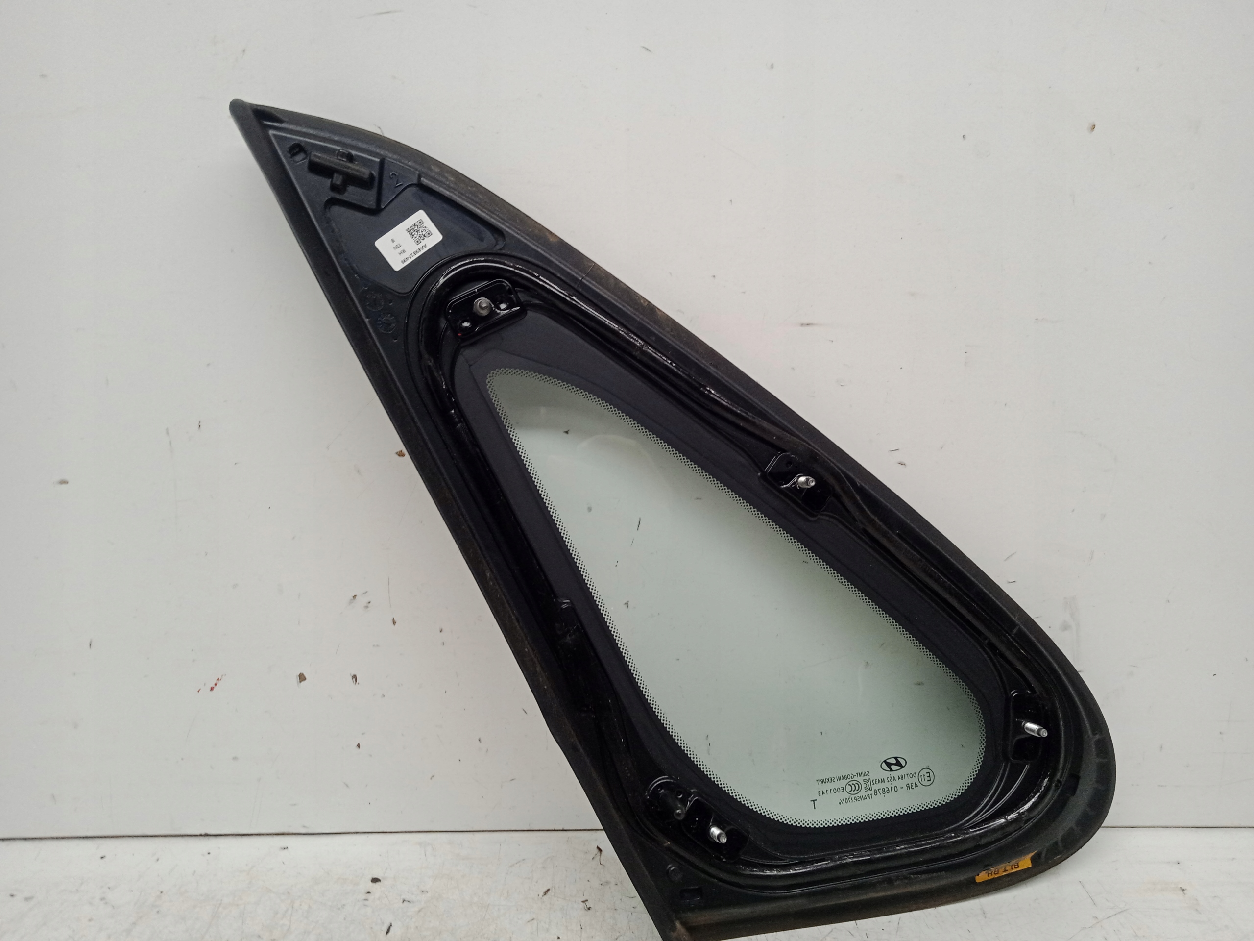 HYUNDAI I30 III HB window bodywork left rear part 2017