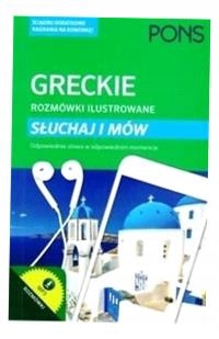 ROZMÓWKI ILUSTROWANE. SŁUCHAJ I MÓW - GRECKI ANDREAS MEISSLER, BARBARA THRO