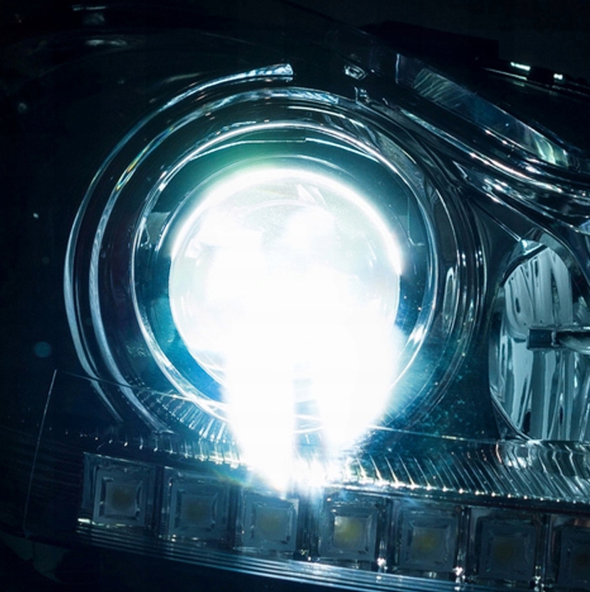 ŻARÓWKI PREMIUM LED H7 MOCNE 6000K CANBUS EINPARTS Model EPLH58