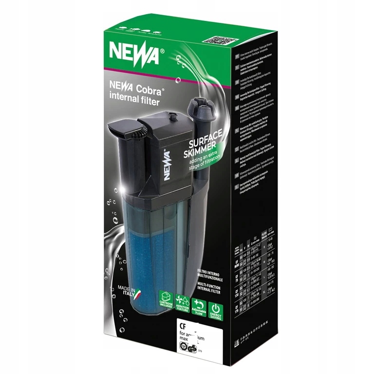 Newa Filtr wewnętrzny do akwarium Cobra 175