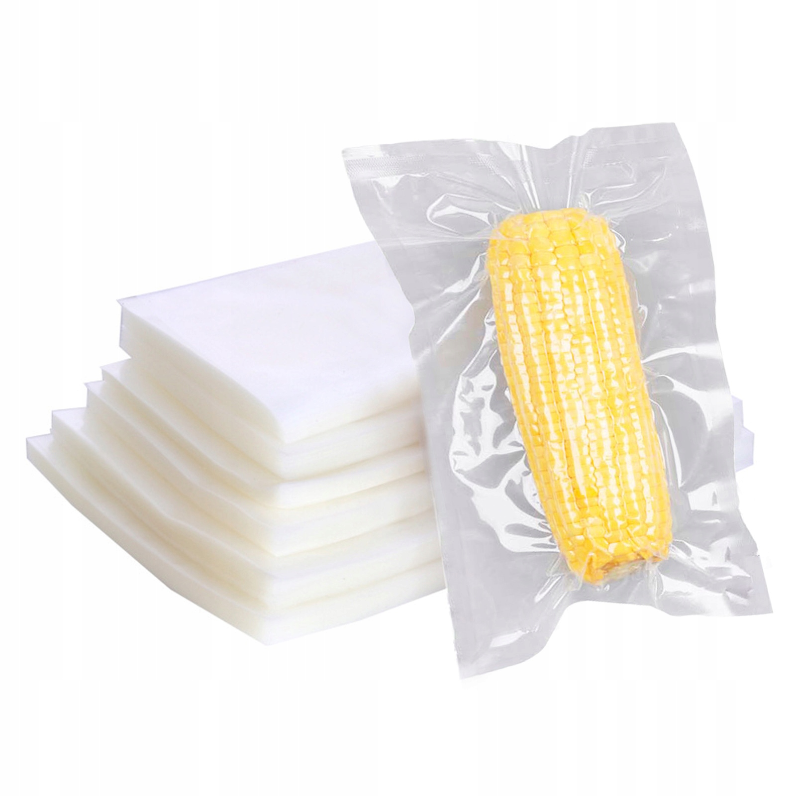 

Próżniowe Torby Worki Na Żywność 100szt 15x25cm