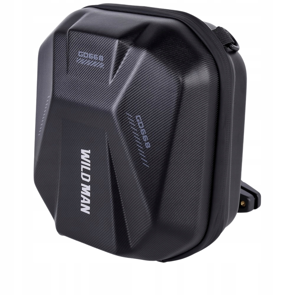 Torba na tylne siedzenie do roweru elektrycznego WildMan GD668 4L czarny