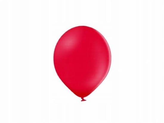 

Balony pastelowe 5'' czerwone / 100 sztuk