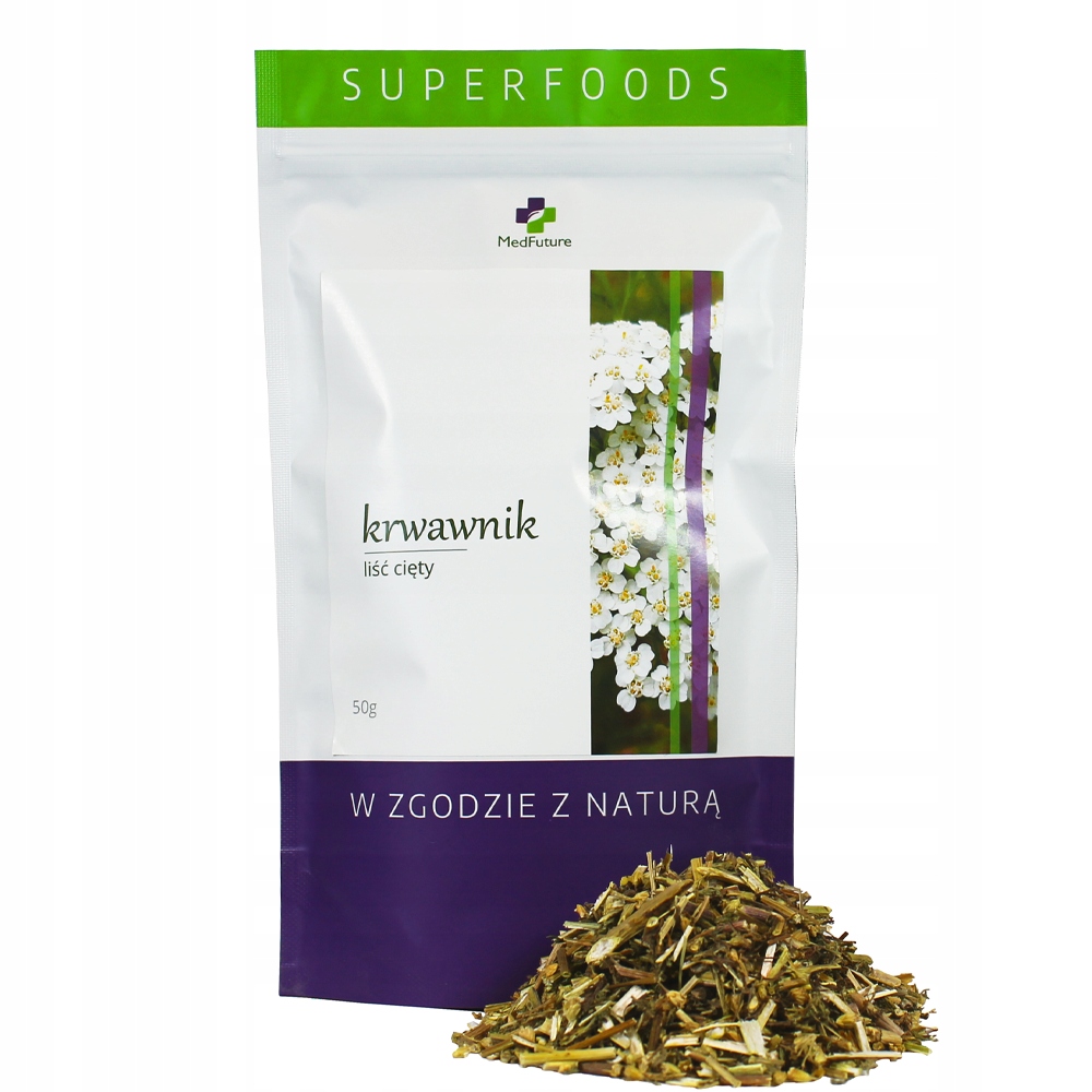 

Krwawnik ziele Suszone ziele krwawnika 50g