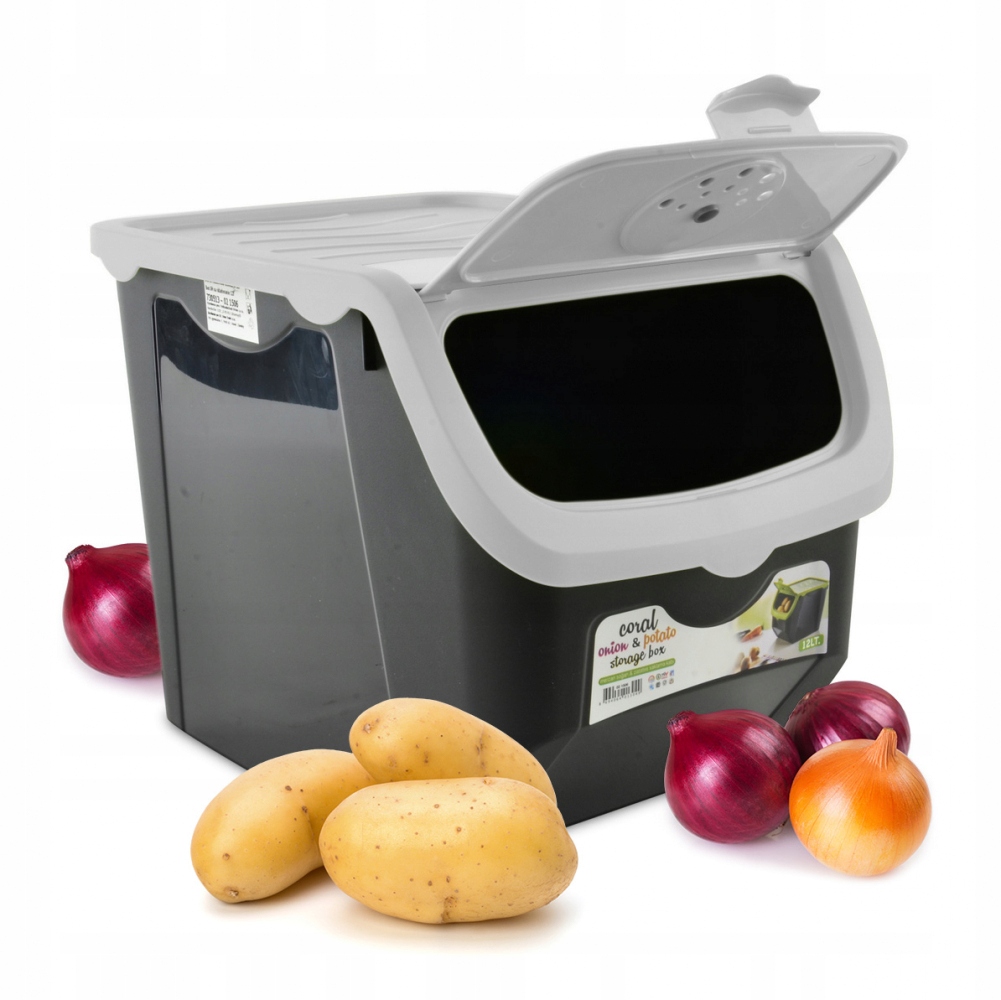 

Pojemnik na warzywa Ziemniaki cebulę owoce 12 l