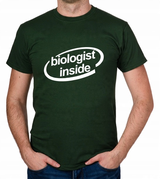 

koszulka Biologist Inside prezent
