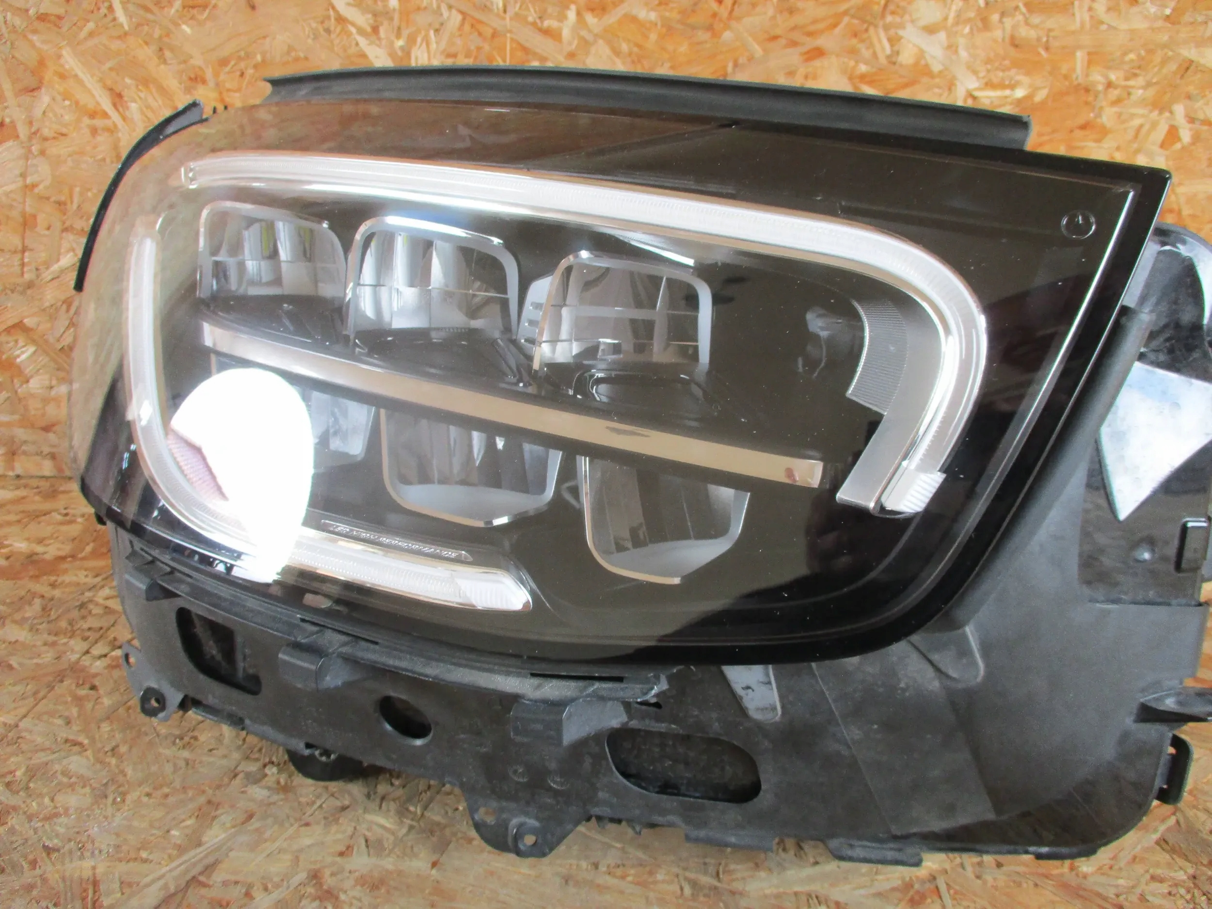 light front front right MERCEDES GLC LIFT W253 FULL LED