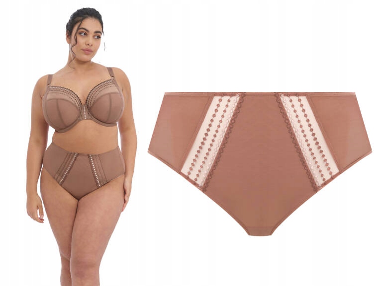 Elomi Matilda Full Brief Clove kalhotky L 14