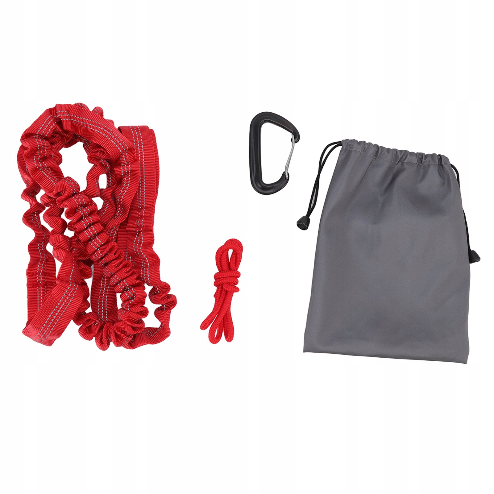 LINKA HOLOWNICZA LINKA DO HOLOWANIA ROWERU 1.7M Kolor dominujący pomarańcze i czerwienie