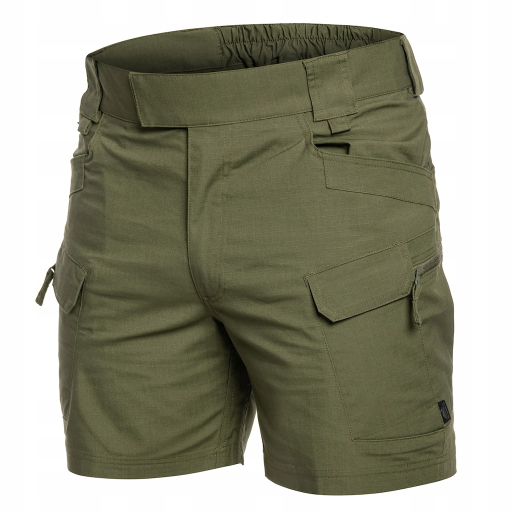 Kraťasy Pánské Kraťasy Kapsáče Helikon Uts 6 Vojenské Olive Green L
