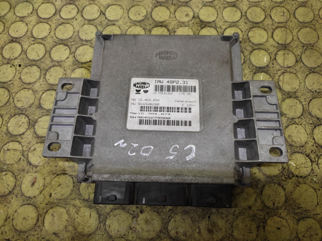 CITROEN C5 unité de commande électronique uce moteur 9645279980