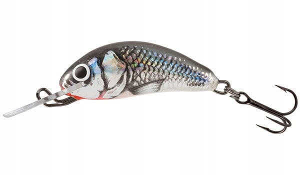 Wobler Salmo Hornet 3 Holo Grey Shiner Sinking 3,5 CM 2,6 Gr