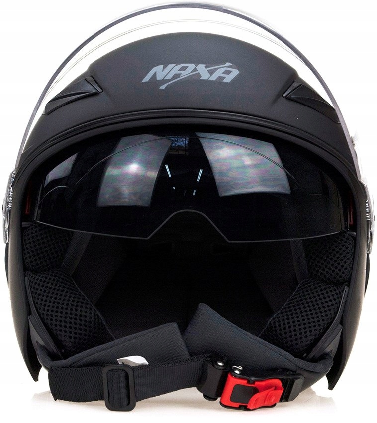 OTWARTY KASK MOTOCYKLOWY NAXA S21 L/B + BLENDA Producent Naxa