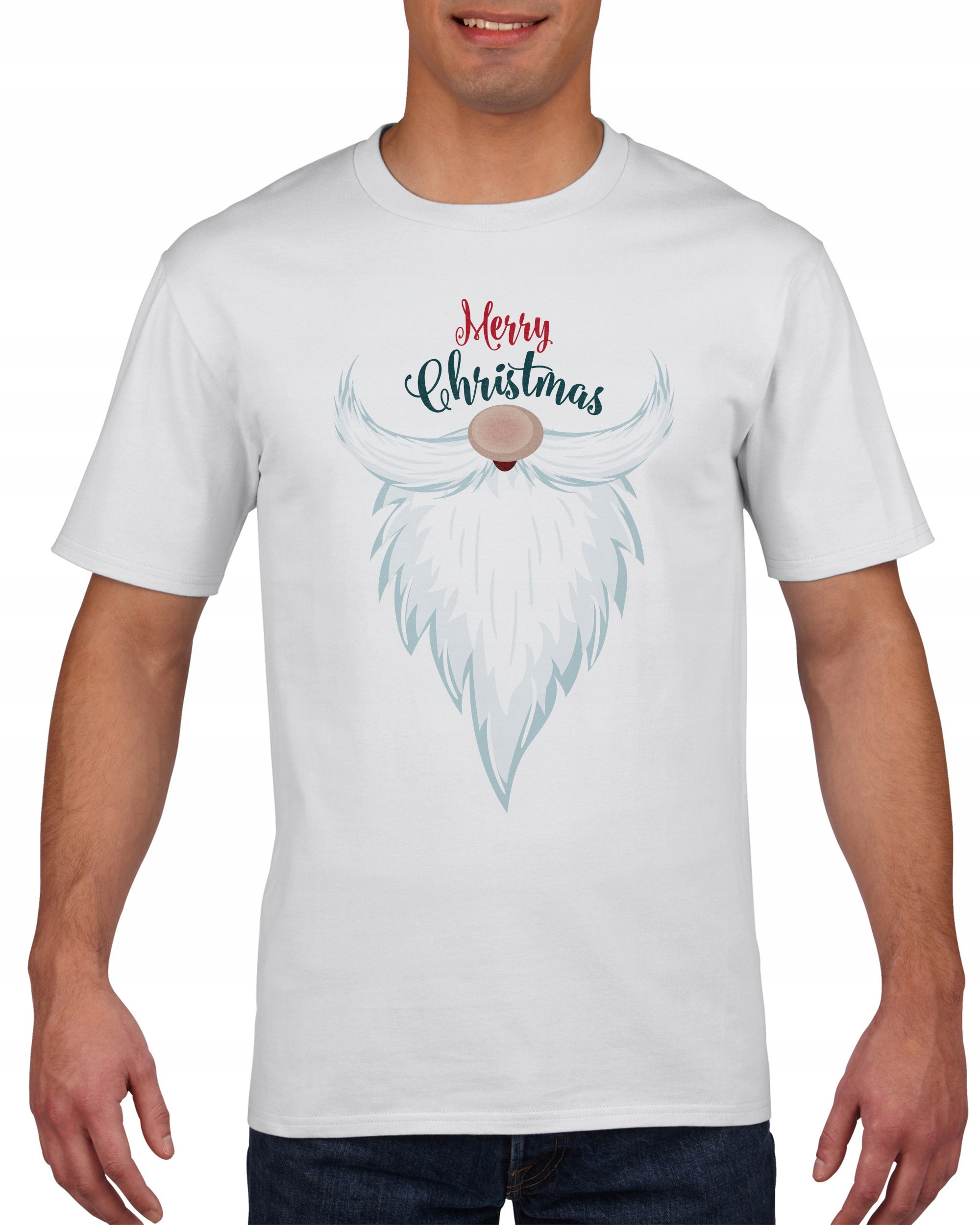 

Koszulka meska Mikolaj Wesolych Swiat S