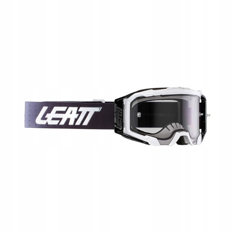 Leatt Velocity 5.5 58 Vlt Biele, Svetlošedé (os)
