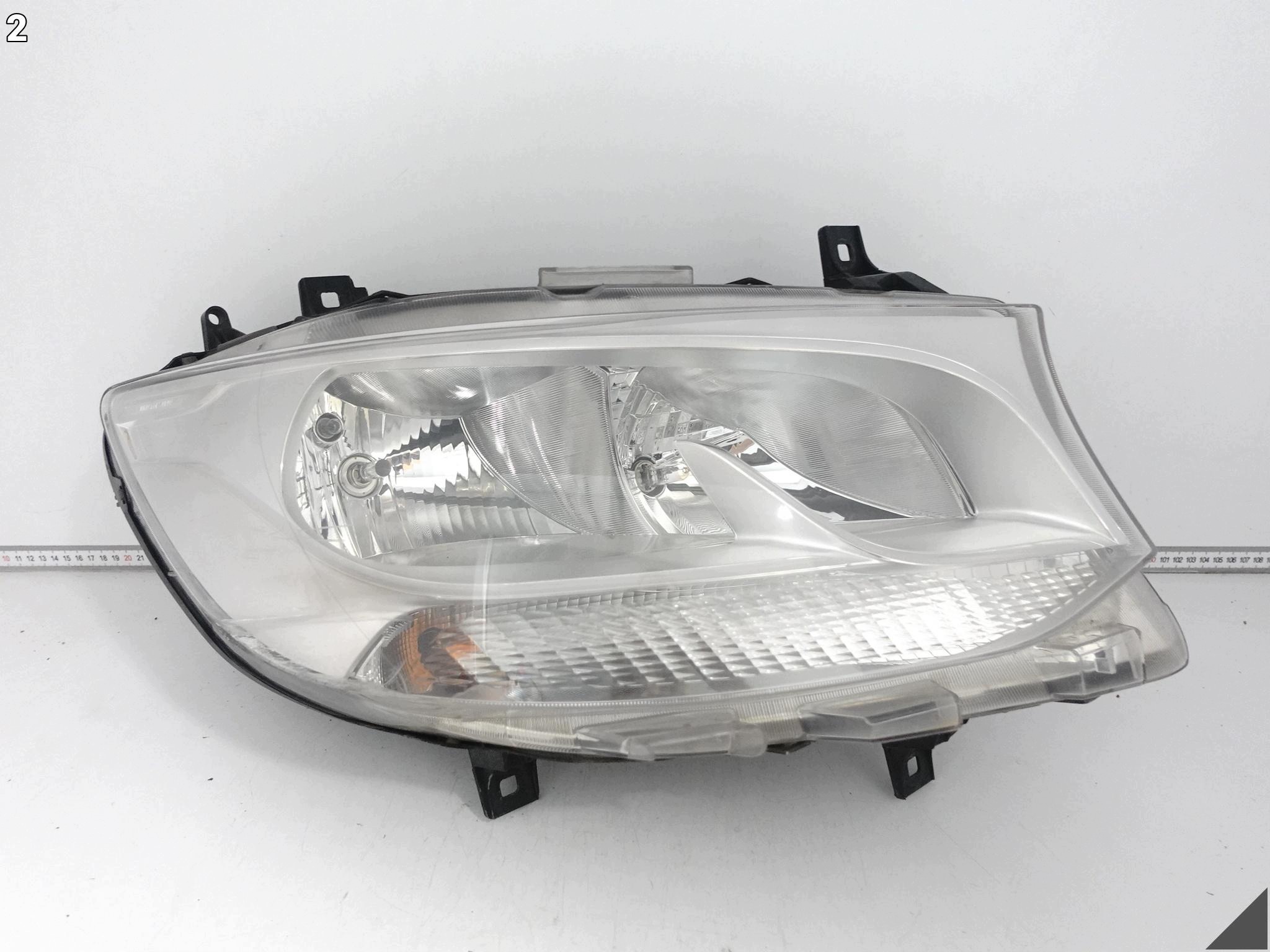 MERCEDES SPRINTER W910 W907 18- light HEADLIGHT ZWYKLA H7 + H15 right front