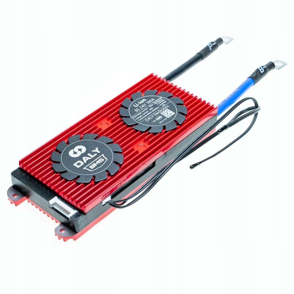 Modul Smart Bms 8S 100A Li-Ion Balanser-CAN, Pcb