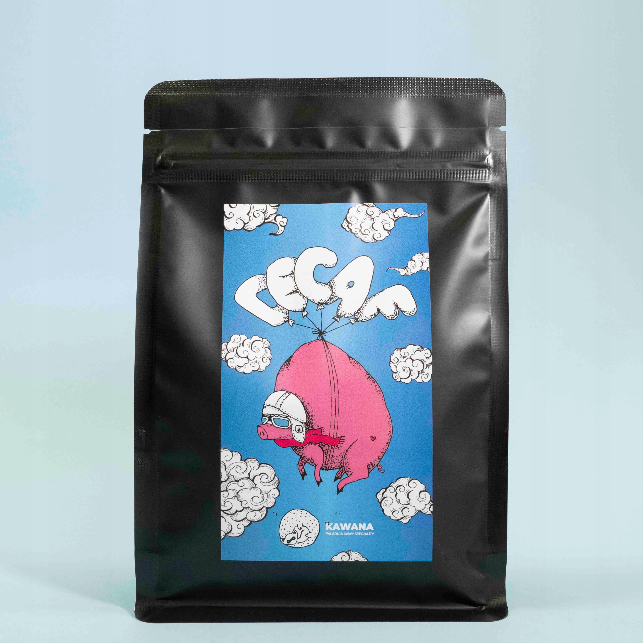 Decaf Kolumbia kawa bezkofeinowa 500g espresso