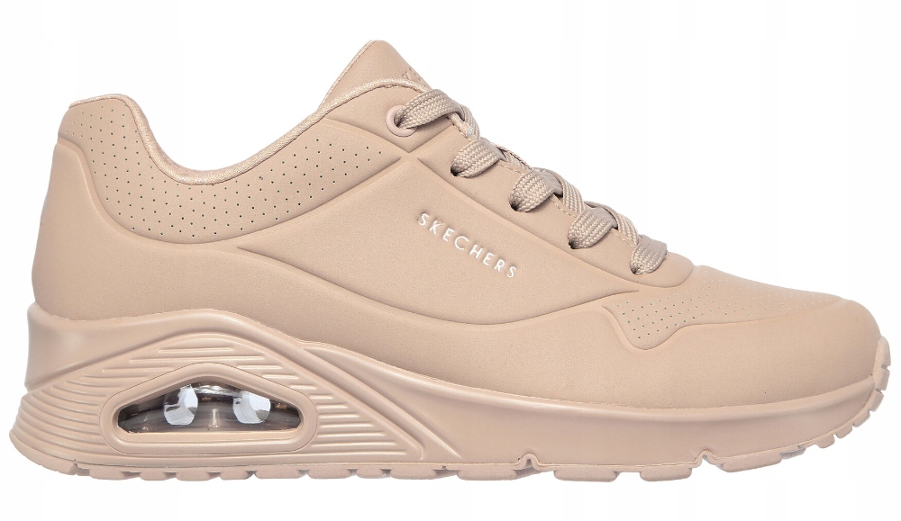 Béžové Dámské Sportovní Tenisky Pohodlné Měkké Skechers 38