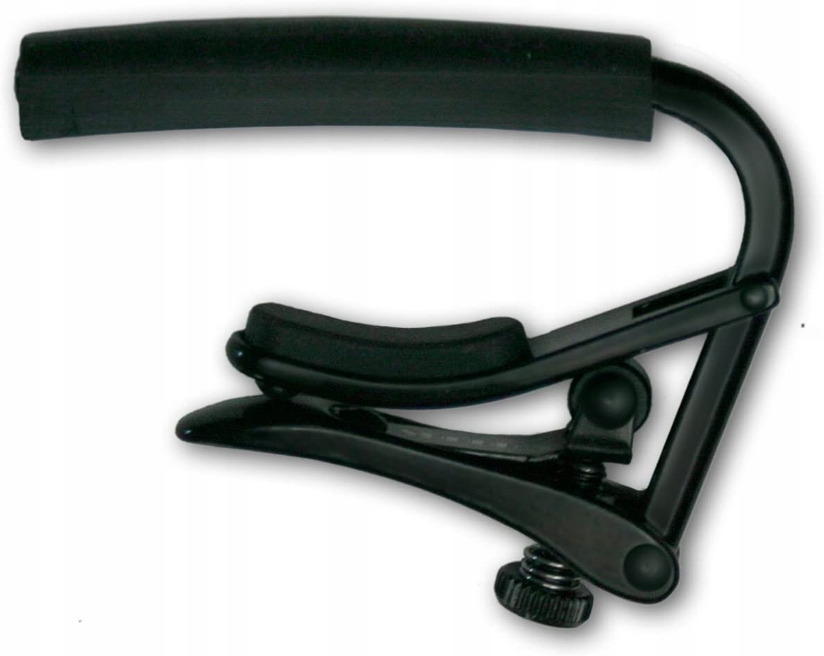 Kapodaster Shubb Noir do gitar 12-strunowych C3K
