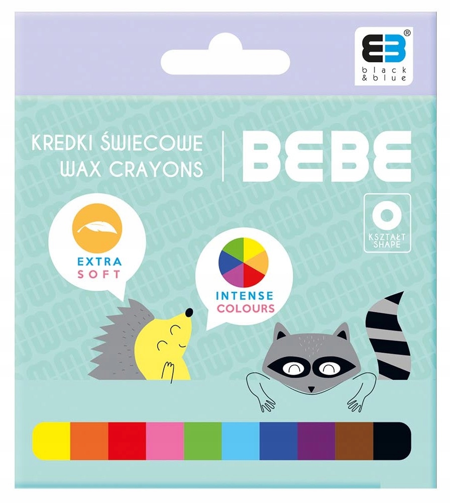 

Bebe Kredki Świecowe 9578