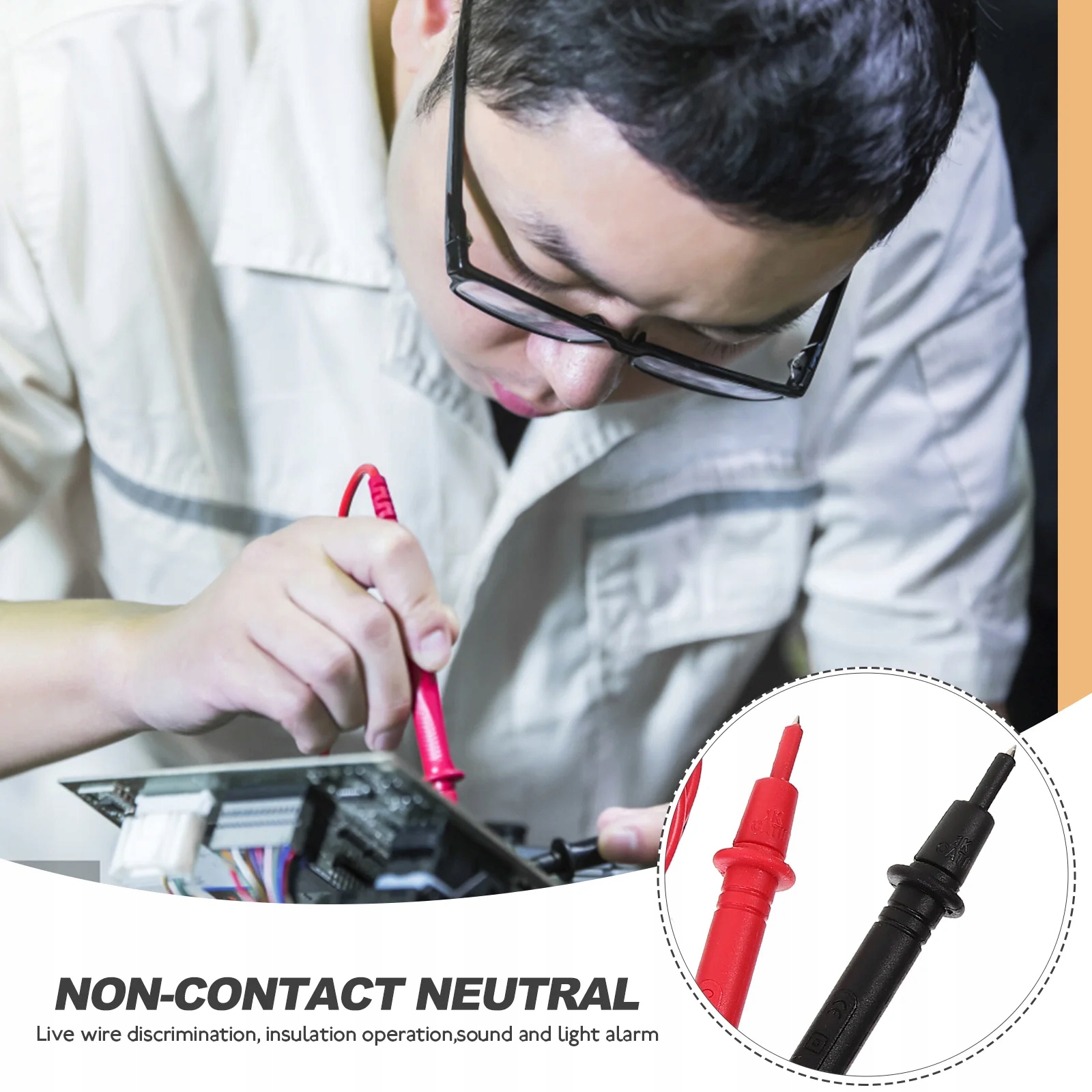 Multimetr Elektronarzędzia Automatyczny tester cyfrowy EAN (GTIN) 4059195230491