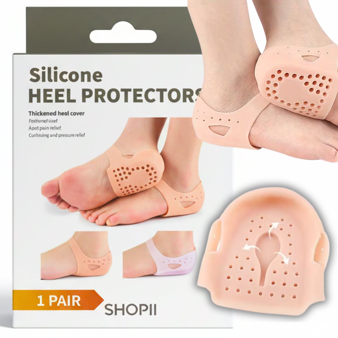 OCHRANIACZE OSŁONY NA PIĘTY OSTROGI WSPARCIE WKŁADKI PODWYŻSZAJĄCE - GRUBE