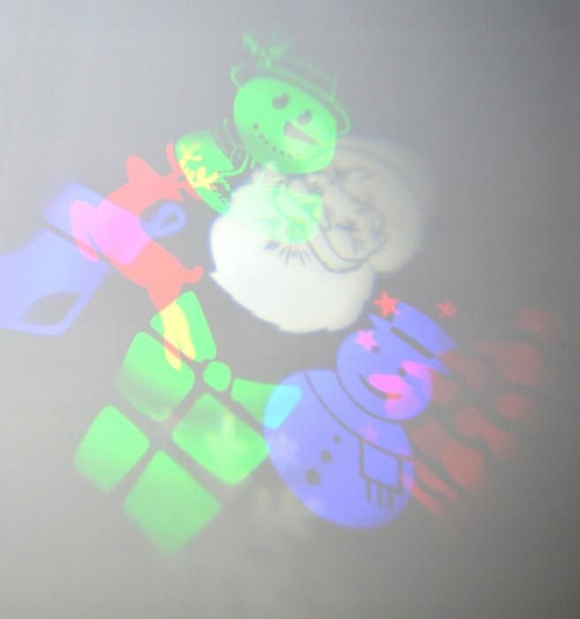 PROJEKTOR LASEROWY ZEWNĘTRZNY świąteczny LED Kod producenta VO1841