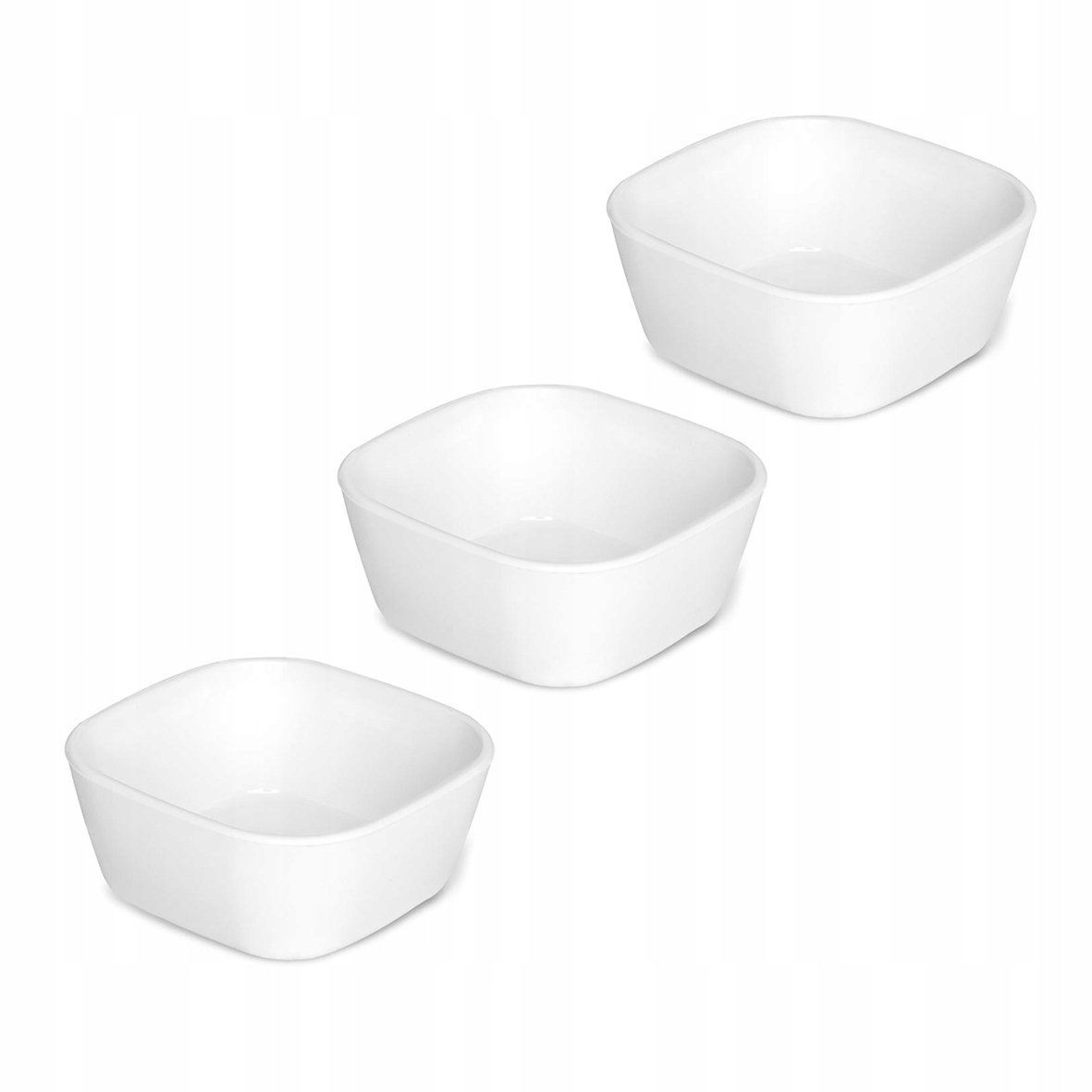 ZESTAW 3 DIPÓWEK SALATEREK NA PRZEKĄSKI PRZYSTAWKI SOSY, Altom