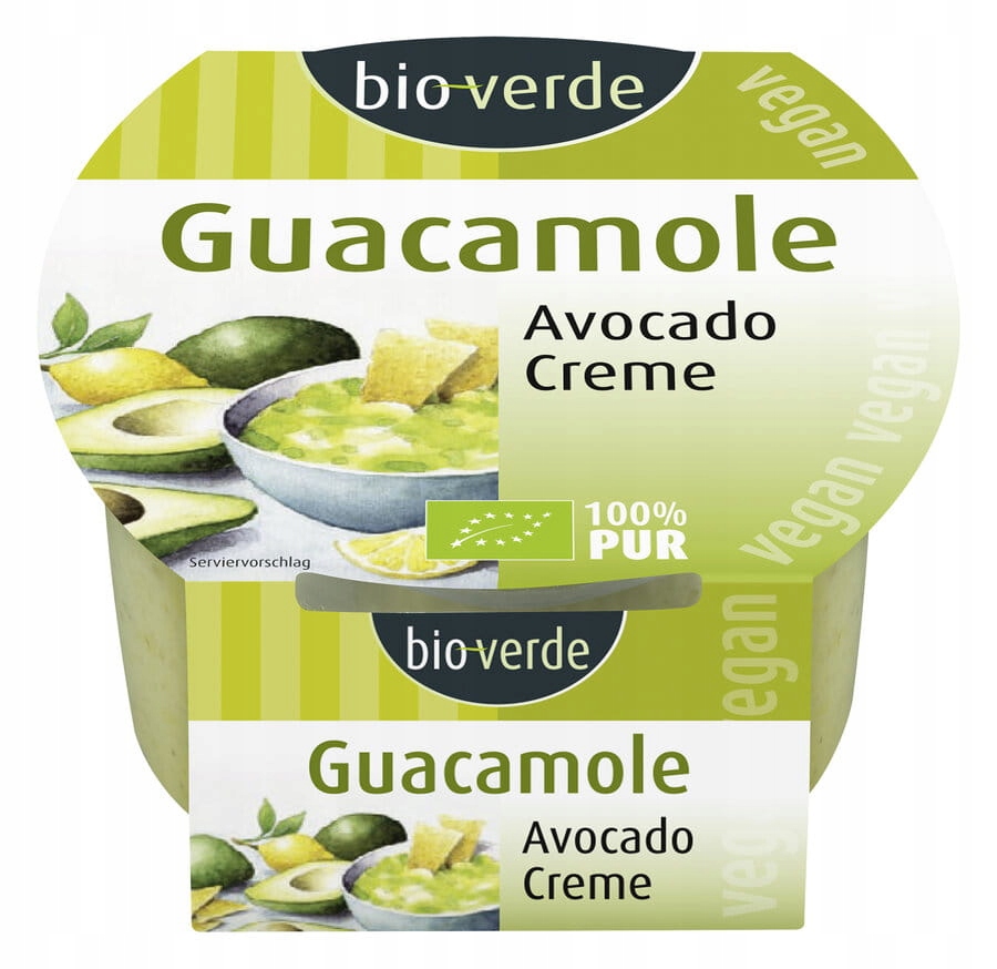 Guacamole Bio 150 g Bio Verde
