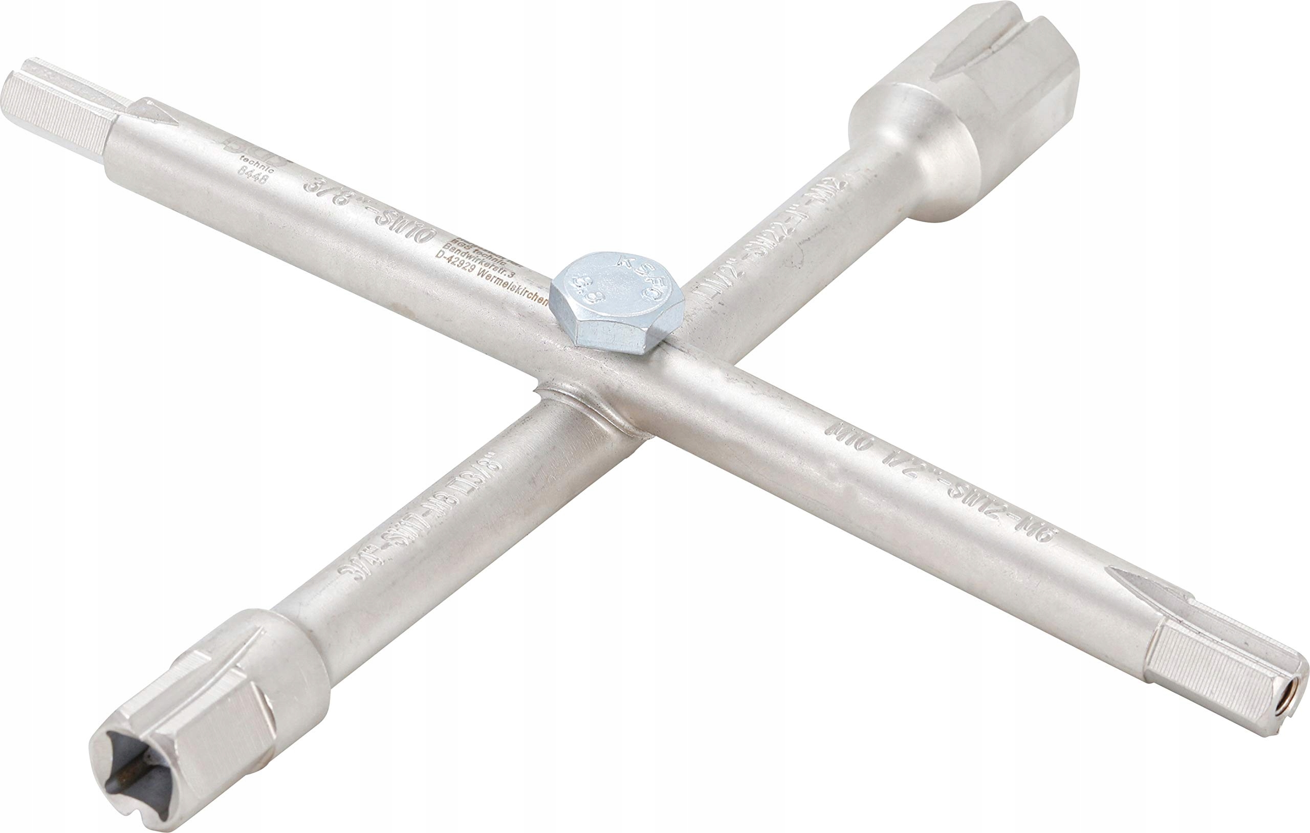 Křížový klíč pro sanitární instalace