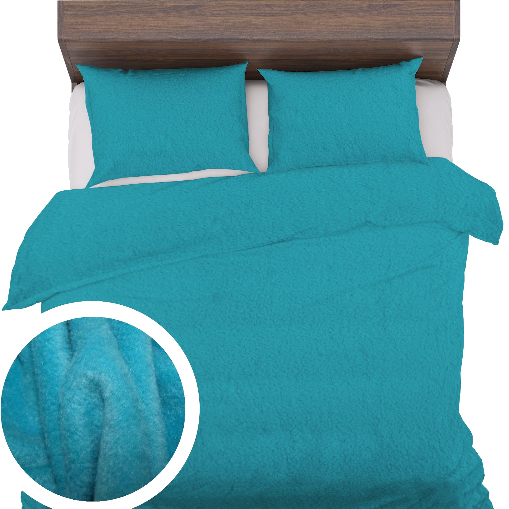 Fleece Povlečení 140x200+2x70x80 teplé silné Fleece