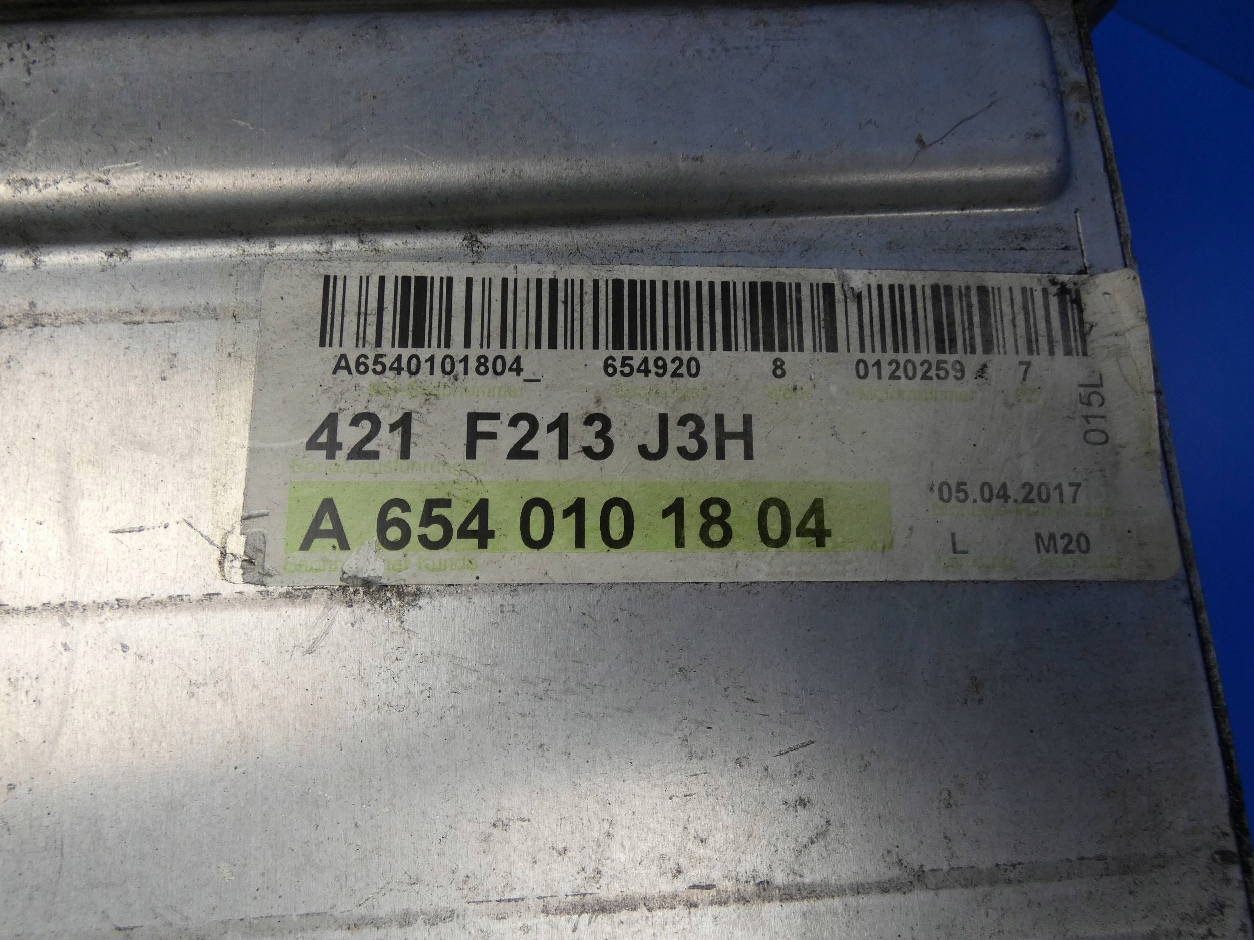 MERCEDES E KLASA W213 W205 W253 2.0 CDI INTERCOOLER Kühler luft
