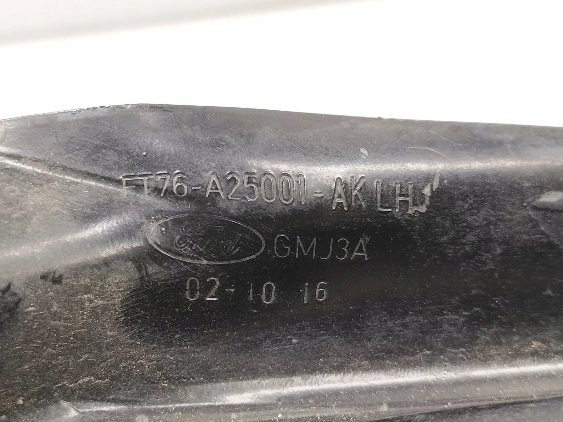 hinge door PROWADNICA KOMPLET Ford Tourneo Courier and (2014- )