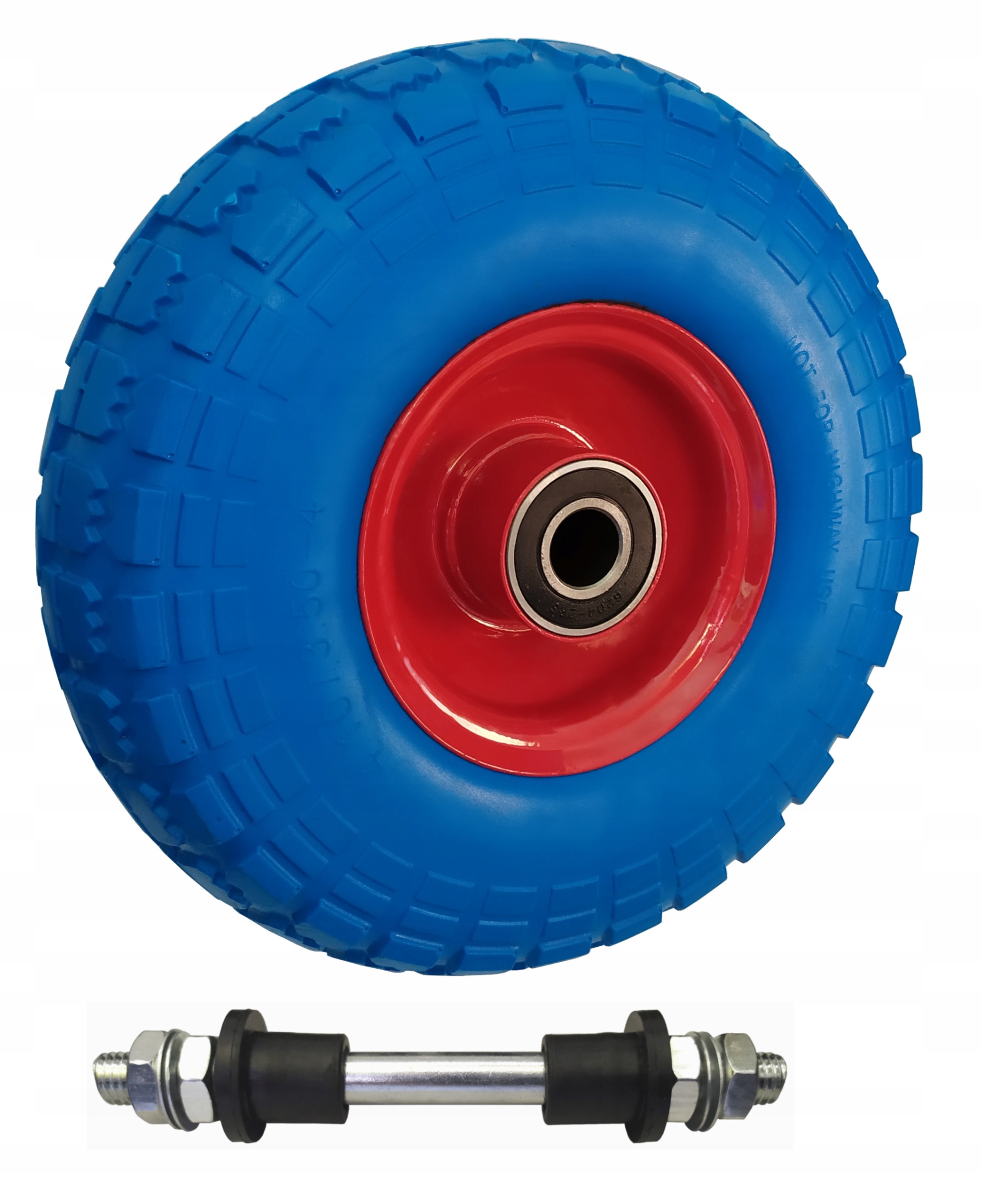 

Koło Do Wózka Pełne Pianka Pu 260mm otw.20mm